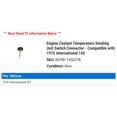 thumbnail image 2 of Engine Coolant Temperature Sensor Connector - Compatible with 1975 International 150, 2 of 2