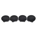 thumbnail image 5 of 4Pcs 60mm Car Hub Covers Black Universal Car Vehicle Wheel Hub Center Cap Cover, 5 of 7