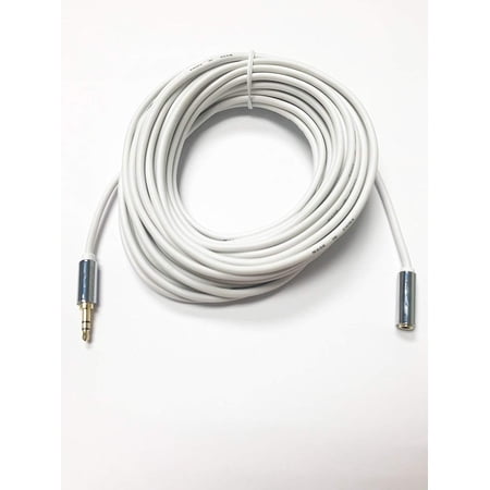 OMNIHIL (30FT) Auxillary AUX Cable Compatible with Sylvania CD Micro System Alarm Clock (SRCD114P) price history on PriceWatchPro