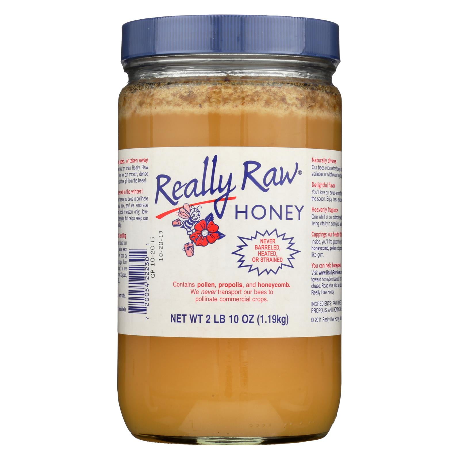 Really Raw Honey Unheated Unstrained 1 Each 42 oz.