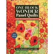 One-Block Wonder Panel Quilts : New Ideas; One-of-a-Kind Hexagon Blocks (Paperback)