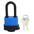 thumbnail image 1 of Heavy Duty Waterproof Lock Student Dormitory Lock Small Padlock Anti-theft Locks, 1 of 4
