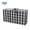 Black, variant on Multi‑Purpose Storage Bag for Wreath Garland, Plastic, Waterproof Moving Organizer with Durable Handles and Zipper, Storage Container for Christmas Tree Decorations or Clothing, 35x12x20inch, Red