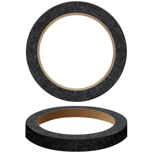 Nippon Nippon 6" Wood Speaker ring with black carpet Sold in Pairs