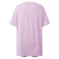 thumbnail image 6 of MAIHAN Women Shorts Sets Outfits Summer Beach Vacation Clothes Short Sleeve Tops Shorts Trendy 2 Piece Summer Shorts Set Comfortable Playwear Daily Wear, 6 of 6