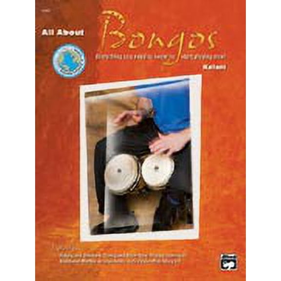 Alfred Publishing 00-21458 All About Bongos