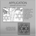thumbnail image 5 of Kringle Traditions 36” Warm White LED Snowflake Light, Fold-Flat Christmas Lighted Snowflake, Outdoor, 5 of 7