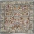 thumbnail image 6 of SAFAVIEH Valencia Grigor Traditional Polyester Runner Rug, Grey/Multi, 2'3" x 8', 6 of 9