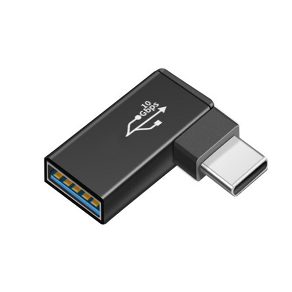 Goxfaca 90 Degree USBC Adapter USBC To USB 3.0 Adapter USB Type C To