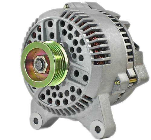 Rareelectrical New ALTERNATOR COMPATIBLE WITH Ford Mustang Thunderbird 3.8l 130 amp 1994 1995 1996 1997 1998 