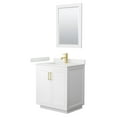 thumbnail image 2 of Wyndham Collection Wcf292930s-Qtz-Unsm24 Miranda 30" Free Standing Single Basin Vanity Set, 2 of 7