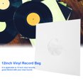 thumbnail image 2 of Ccdes Vinyl Record Case,Vinyl Record Bag,20PCS 12inch Vinyl Record Cover Anti-Static CD Player Protective Case with Inner Bag, 2 of 8