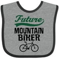 thumbnail image 3 of Inktastic Biking Future Mountain Biker Boys or Girls Baby Bib, 3 of 4