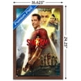 thumbnail image 3 of DC Comics Movie Shazam! Fury of the Gods - One Sheet Wall Poster, 14.725" x 22.375" Framed, 3 of 6