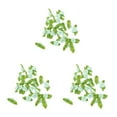 thumbnail image 4 of Maytalsory 100pcs Decor With Satin Ribbon Flowers Beautiful And Versatile Choice Beautiful green 3Set, 4 of 6