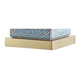 thumbnail image 3 of JONATHAN Y Catherine 22" Modern Transitional Ceramic/Metal Square Ginger Jar LED Table Lamp, Blue/White, JYL3044A, 3 of 7