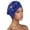 Blue, variant on Womens Winter Hat Winter Hats for Men Women Hat Ruffle Cancer Chemo Turban Wrap Cap Scarf Shawl