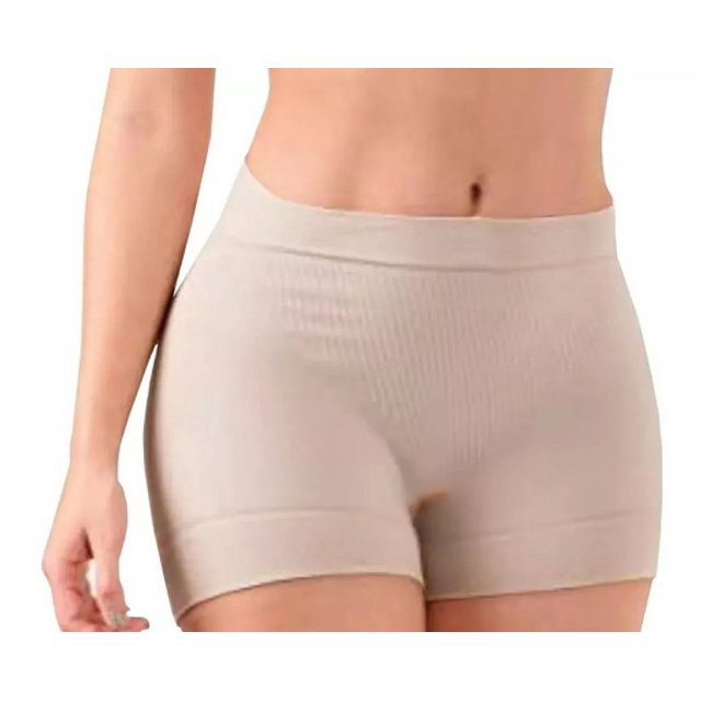 Faja Boxer Modelador Microfibra, Levanta Glúteos