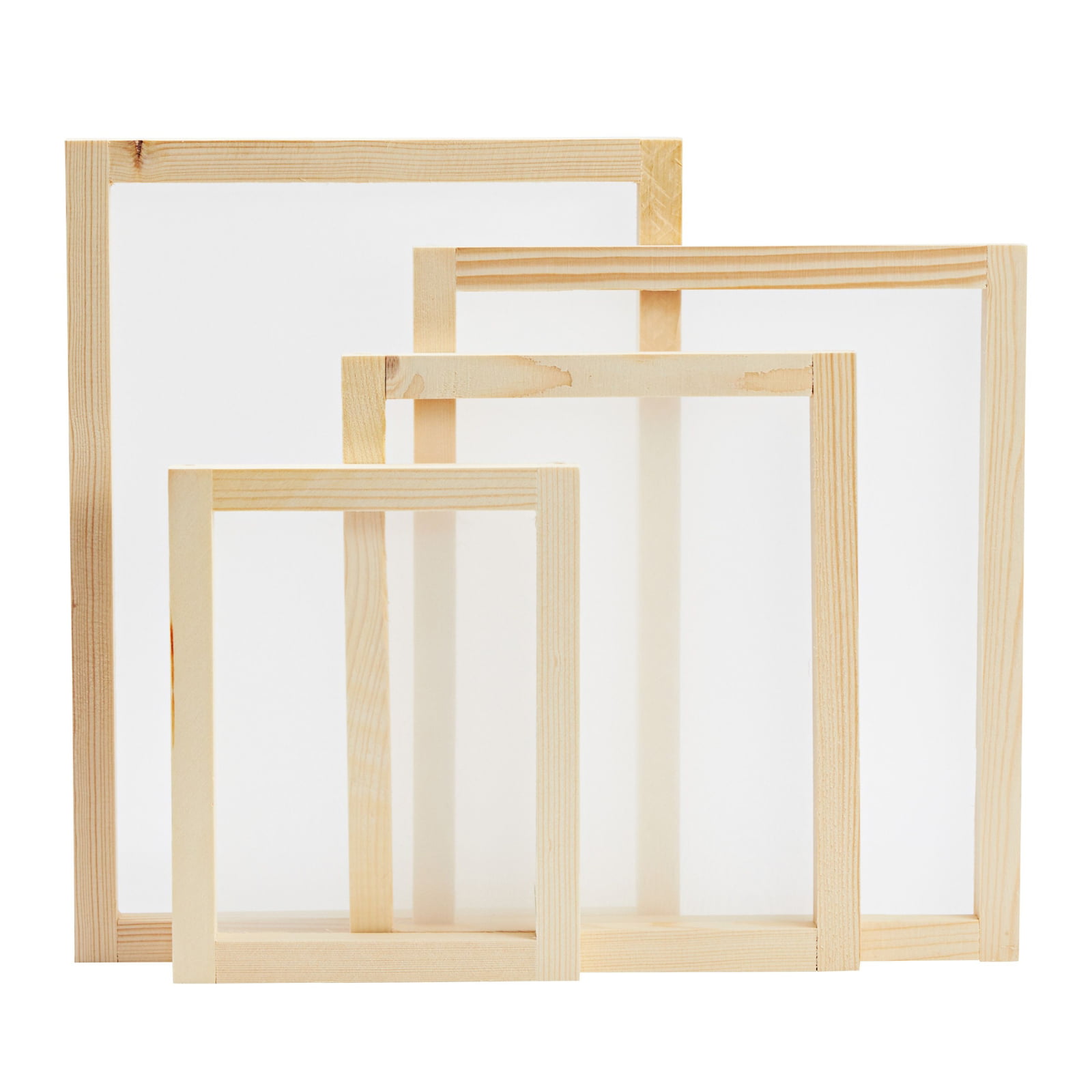  SUNBELT 6 Wood Silk Screen Frame 20 X 24, (OD) 110 Mesh