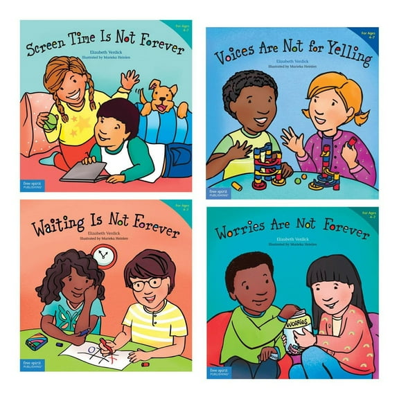 Kaplan Early Learning Company Best Behavior Books - Set of 4