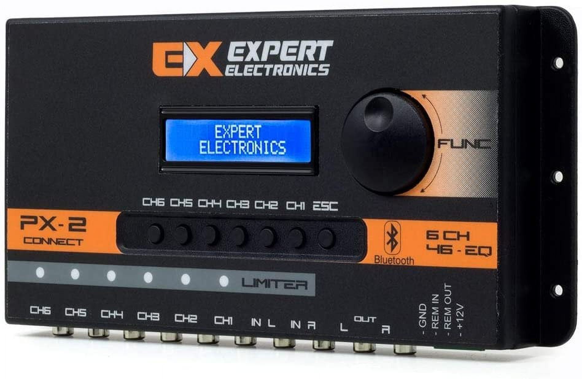 Expert PX2CONNECT Precision 6 Channel 28 Band Bluetooth Equalizer