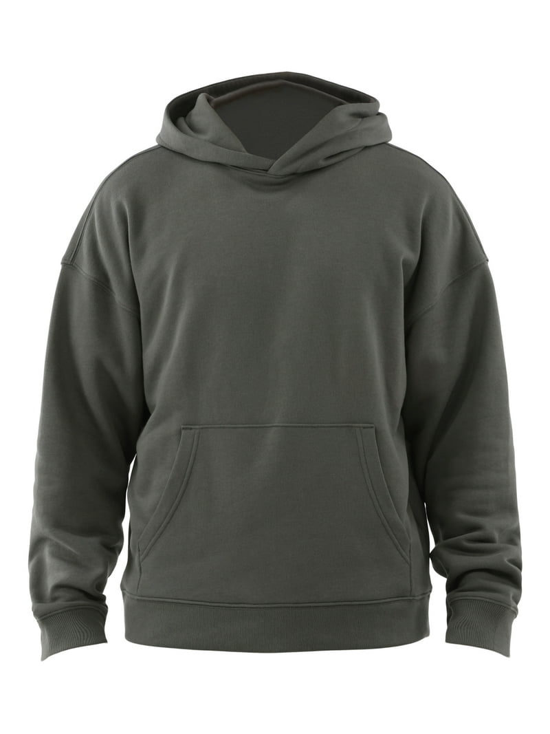 No Boundaries Oversized Fleece Hoodie Sweatshirt for Men XS