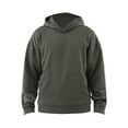 thumbnail image 5 of (2 pack) No Boundaries All Gender Oversized Fleece Hoodie Sweatshirt, 1 or 2-Pack, Men's, 5 of 5