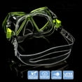 thumbnail image 6 of Aqua Leisure  Dolfino Adult Makena Recreational Dual Lens Swim Mask - Blue, 6 of 6