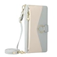 thumbnail image 2 of For Samsung Galaxy S26 Ultra Wallet Phone Case, Crossbody Leather Flip Cover with Card Slots Zipper Pocket, Circular Buckle, Detachable Wrist & Shoulder Strap hockproof Full Body Protective Cover, 2 of 12