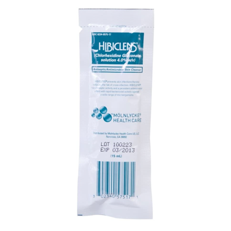 Hibiclens 57517 Packet 15 ml (Case of 400)