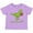 Lavender, variant on Eggs-cellent Cute Easter T-rex Dinosaur Boys or Girls Toddler T-Shirt