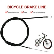 Frcolor 1 Set of Bike Brake Lines Bicycles Brake Cables Mountain Bike Brake Wires Front Back Brake Lines