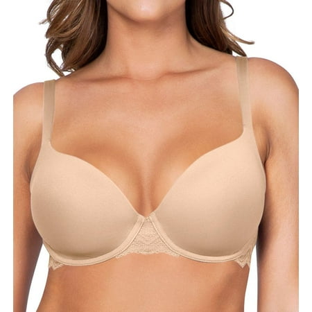 

Women s Parfait P5441 Lydie Contour T-Shirt Bra (European Nude 42DD)