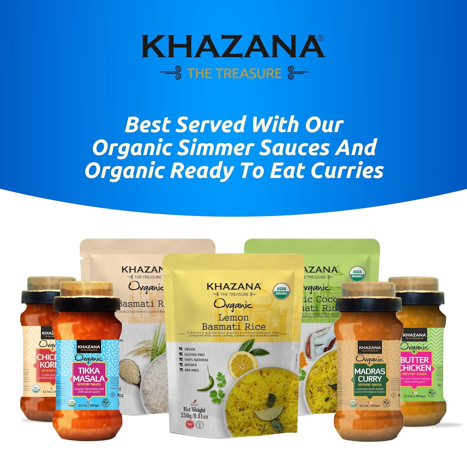 Khazana Premium Basmati Rice 4lb