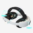 thumbnail image 3 of Correa para la cabeza ajustable, accesorios VR, diadema plegable para auriculares Meta Quest 3, 3 of 7