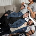 thumbnail image 3 of Fall Out Boy (2) anti-pilling, suave, ligera, esponjosa y acogedora de lujo para hogar y cocina – Perfecta para niños y adultos,200X150cm, 3 of 6