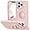 Pink Sand, variant on for iPhone 13 Pro Case,[with Ring Stand][Support Magnetic Car Mount] [Anti-Scratch Microfiber Lining] Slim Shockproof Silicone Phone Case for iPhone 13 Pro 6.1 Inch - Pink Sand