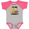 thumbnail image 3 of Inktastic I'm 1 and Crushing It Construction 1st Birthday Boys or Girls Baby Bodysuit, 3 of 5