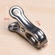 thumbnail image 4 of Pasadores colgantes Cateissary 10 Uds. Clips de alambre calcetines tendedero acero inoxidable plata 28*55*11mm, 4 of 6