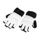 thumbnail image 3 of 1 par de guantes de Taekwondo, guantes sin dedos de Kickboxing transpirables con amortiguación fuerte para entrenamiento diario, 3 of 10