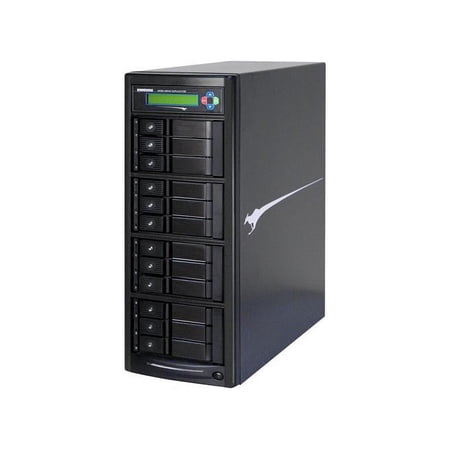 UPC: 0705110112062 | Kanguru KanguruClone Hard Drive Duplicator 11HD Tower SATA KCLONE11HDTWR