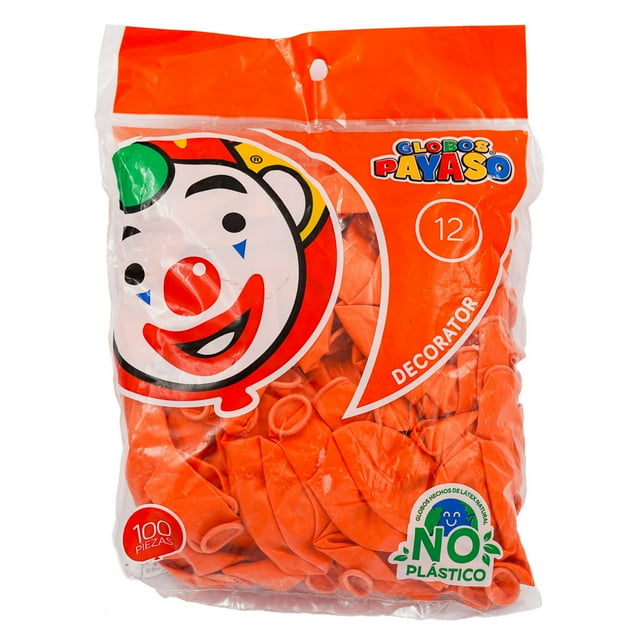 Globos Payaso Ballons en Latex Simples (Lot de 100)