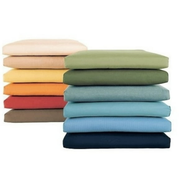 Sunbrella Assorted Dining Chair Cushion Outdoor Seating