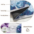 thumbnail image 6 of Spring Daisy Area Rugs 2.7'x5', Washable Small Throw Rugs for Kitchen Bedroom, Botanical Vases Floral Green Leaves Wooden Indoor Outdoor Rug Non-Slip Low Pile Carpet Runner Reversible Floor Mats, 6 of 8