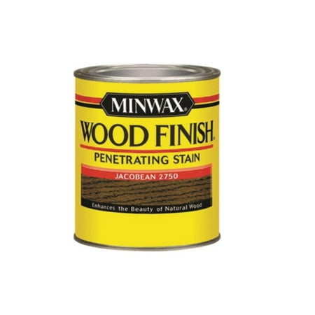 Minwax Wood Finish Half Pint Jacobean Penetrating (Best Penetrating Wood Stain)