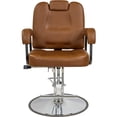 thumbnail image 2 of Silla Estetica Barberia Giro 360° Neumatica Ajustable Salon, 2 of 6