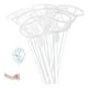 thumbnail image 1 of 200 Popotes Porta para Globo Burbuja Luz Led 18" en adelante C/Base, 1 of 7