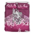 thumbnail image 4 of Juego de cama Maori Manaia The Pink Sea, 4 of 6