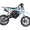 Blue/White, variant on SYX MOTO VK 58cc 4 Stroke Real Motorcycle Engine Gas Powered Kids Dirt Bike, Pull Start, Blue/White