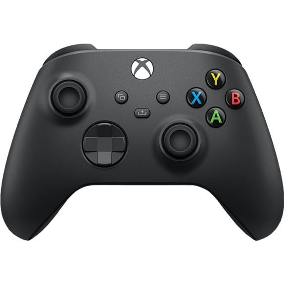 Restored Microsoft QAT-00001 Controller for , Series X, S - Carbon Black (Refurbished)